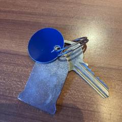 Sleutel, zoals gemeld door Pathé Rembrandt Utrecht met iLost