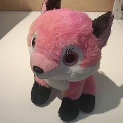 Játék Knuffel vos, amint azt IKEA Groningen az iLost segítségével jelentette.