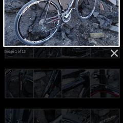 Sensa Fermo SL cyclocross fiets, as reported to iLost