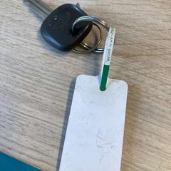 Keys, as reported by Gemeente Baarn using iLost