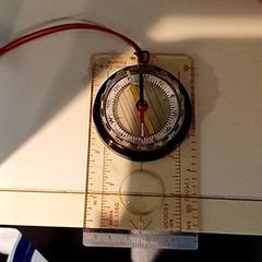 Kompas, zoals gemeld door Padualaan 97 met iLost
