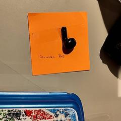 Špunt do uší, jak nahlášeno Bibliotheek Neude (Utrecht) pomocí iLost