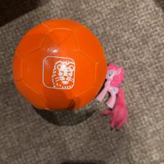 Játék Oranje bal met my little pony, amint azt Van der Valk Hotel Apeldoorn - De Cantharel az iLost segítségével jelentette.
