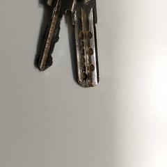 Nøkler, som rapportert av Centraal magazijn ved bruk av iLost