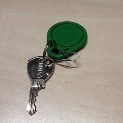Key, as reported by Arriva Oost-Brabant using iLost