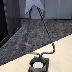 حامل الشموع، كما تم الإبلاغ عنه بواسطة Connexxion Haarlem IJmond عبر iLost