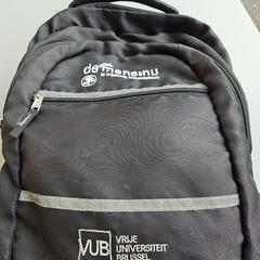 Ryggsäck VUB, rapporterat av Centraal magazijn med iLost