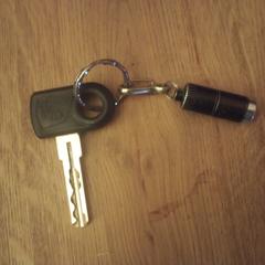 Fiets sleutel, as reported to iLost