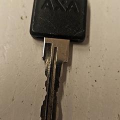 Nøkkel, som rapportert av GVB ved bruk av iLost