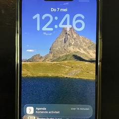 Mobiltelefon, gemeldet von U-OV Utrecht über iLost