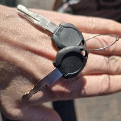 Fietssleutels in Delft voor de Pathe, ha sido reportado a iLost