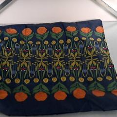 Bärkasse Blå med blomm-mönster, as reported by Keolis Lund using iLost