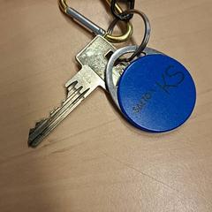 Key, as reported by RET using iLost