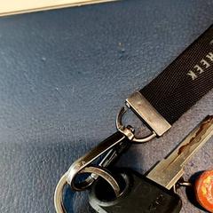 Klíč na kolo Fietssleutel met hanger, jak nahlášeno Gemeente Waalwijk pomocí iLost