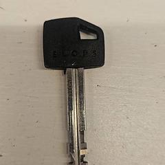 Sleutel, zoals gemeld door HTM met iLost