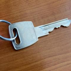 Sleutel, zoals gemeld door Arriva Achterhoek-Rivierenland met iLost