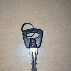 Bicycle key, as reported by Jaarbeurs using iLost