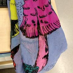 Scarf A motif, rapporterat av IKEA Toulouse med iLost