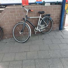 Bicicleta masculina Gazelle Blauw-zilver, segons ha informat Fietsdepot mitjançant iLost