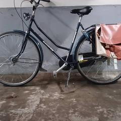 دراجة نسائية Batavus Blauw، كما تم الإبلاغ عنه بواسطة Fietsdepot Hasselt عبر iLost