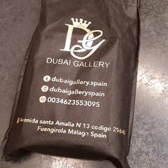 Bag, as reported by Rotterdam The Hague Airport using iLost