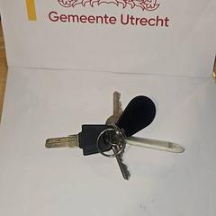 Keys, as reported by Gemeente Utrecht using iLost