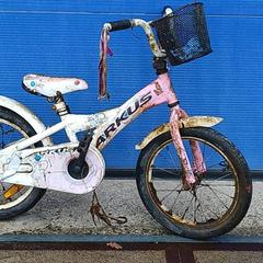 Children's bike Tola 16 rose Arkus, as reported by Gemeente Heusden using iLost