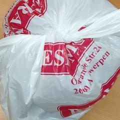 Taška - Draagtas, jak nahlášeno Regio Antwerpen - Brussel pomocí iLost