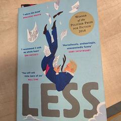 Könyv Engels talig, amint azt Haaglanden Medisch Centrum az iLost segítségével jelentette.