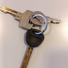 Sleutels, zoals gemeld door Arriva Limburg Noord met iLost