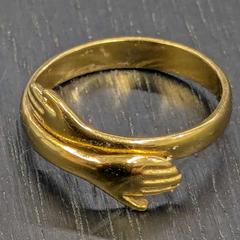 Ring Goudkleurig, as reported by Gemeente Tiel using iLost
