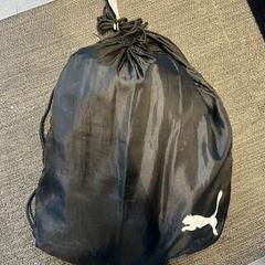 Gym bag Zwart merk Puma, as reported by Regio West-Vlaanderen using iLost