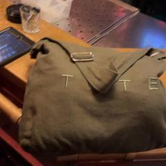 Bag, as reported by Café Leentje using iLost