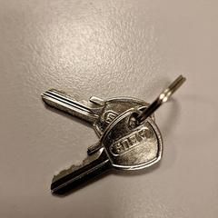 Kulcsok, amint azt Vrije Universiteit Amsterdam az iLost segítségével jelentette.