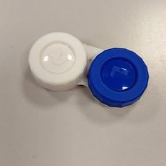 Lentes de contacto, segundo informou Vrije Universiteit Amsterdam usando iLost