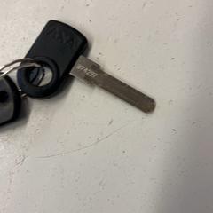 Key, as reported by GVB using iLost