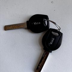 Bike/ Bike lock Keys، كما تم الإبلاغ عنه عبر iLost