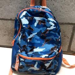 Ruksak, ako bolo nahlásené Arriva Oost-Brabant pomocou iLost