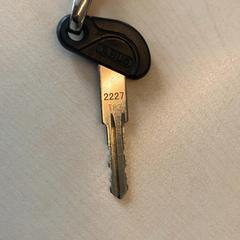 Chiave, come riportato da Gemeente Wijk bij Duurstede utilizzando iLost