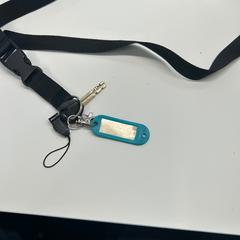 Bicycle key zwart lint met fietssleutel, as reported by Stad Hasselt using iLost