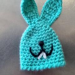 Eierhoed Blauw pasen, ako bolo nahlásené Burgers' Zoo pomocou iLost