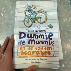 Kniha Dummie de Mummie with card, ako bolo nahlásené Conscious hotel Oudegracht pomocou iLost