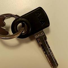 Kulcs, amint azt U-OV Amersfoort az iLost segítségével jelentette.