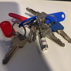 Nycklar, rapporterat av Gemeente Amsterdam med iLost