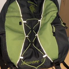 배낭 Groen/zwart, iLost를 사용하여 Jaarbeurs에 보고됨