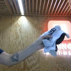 Socks White and Black, as reported by MEININGER Hotel Innsbruck Zentrum using iLost