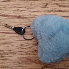 Kissen Sleutel met blauw hartje, gemeldet von Gemeente Zeist über iLost