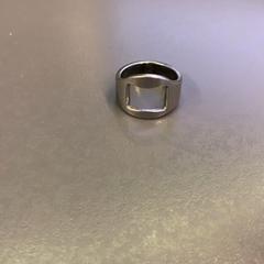 İLost kullanarak Eindhoven Airport tarafından bildirildiği gibi Yüzük zilver kleurig