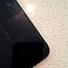 Smartphone Zwart iPhone, as reported by Gemeente Nijkerk using iLost