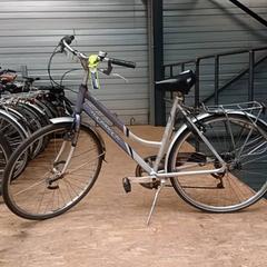 Bicicleta feminina Thompson Blauw/zilver, segundo informou Fietsdepot Hasselt usando iLost